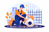 toilet-plunger shower-drain-cover garbage-disposal-cleaner